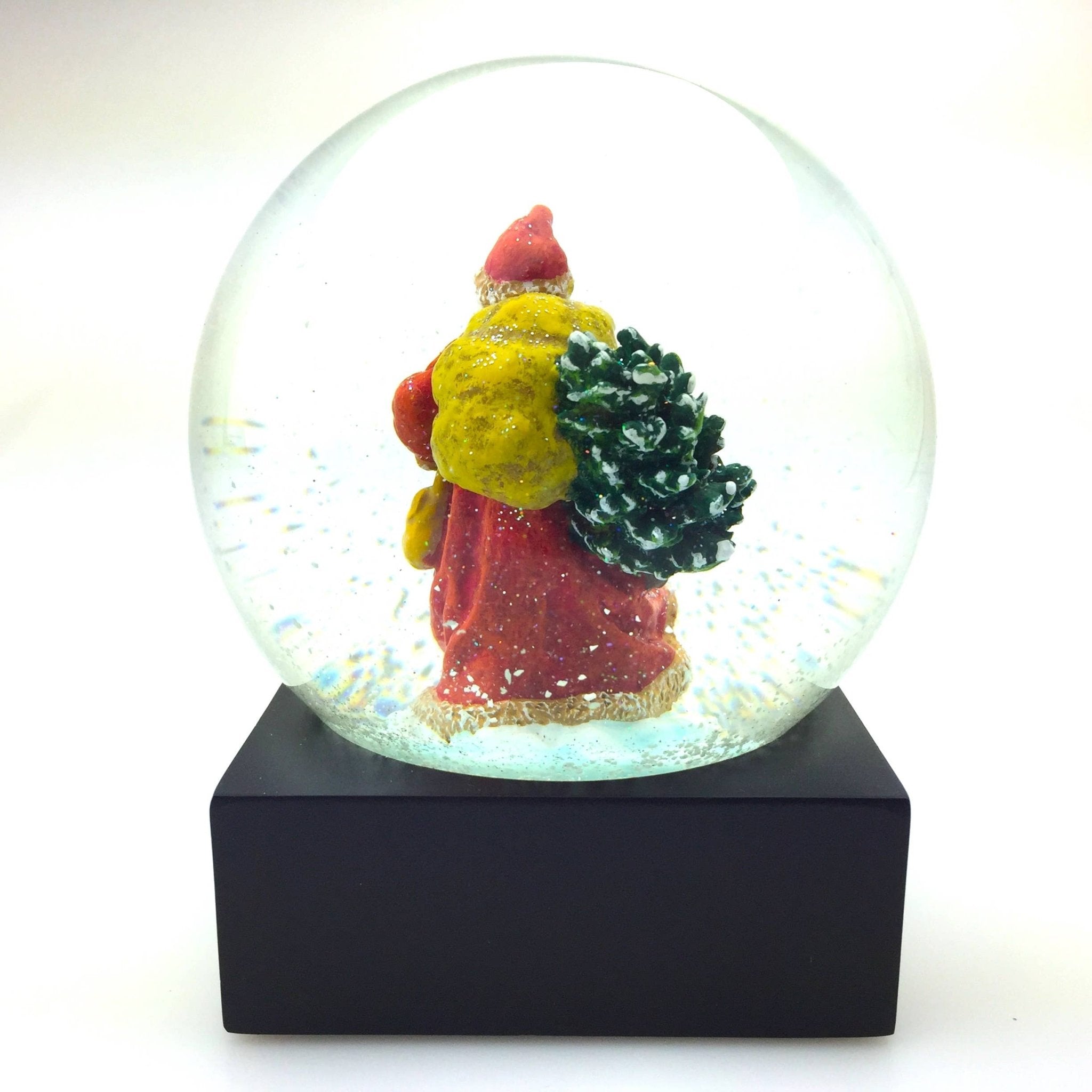 Saint Nick Snow Globe - Joy