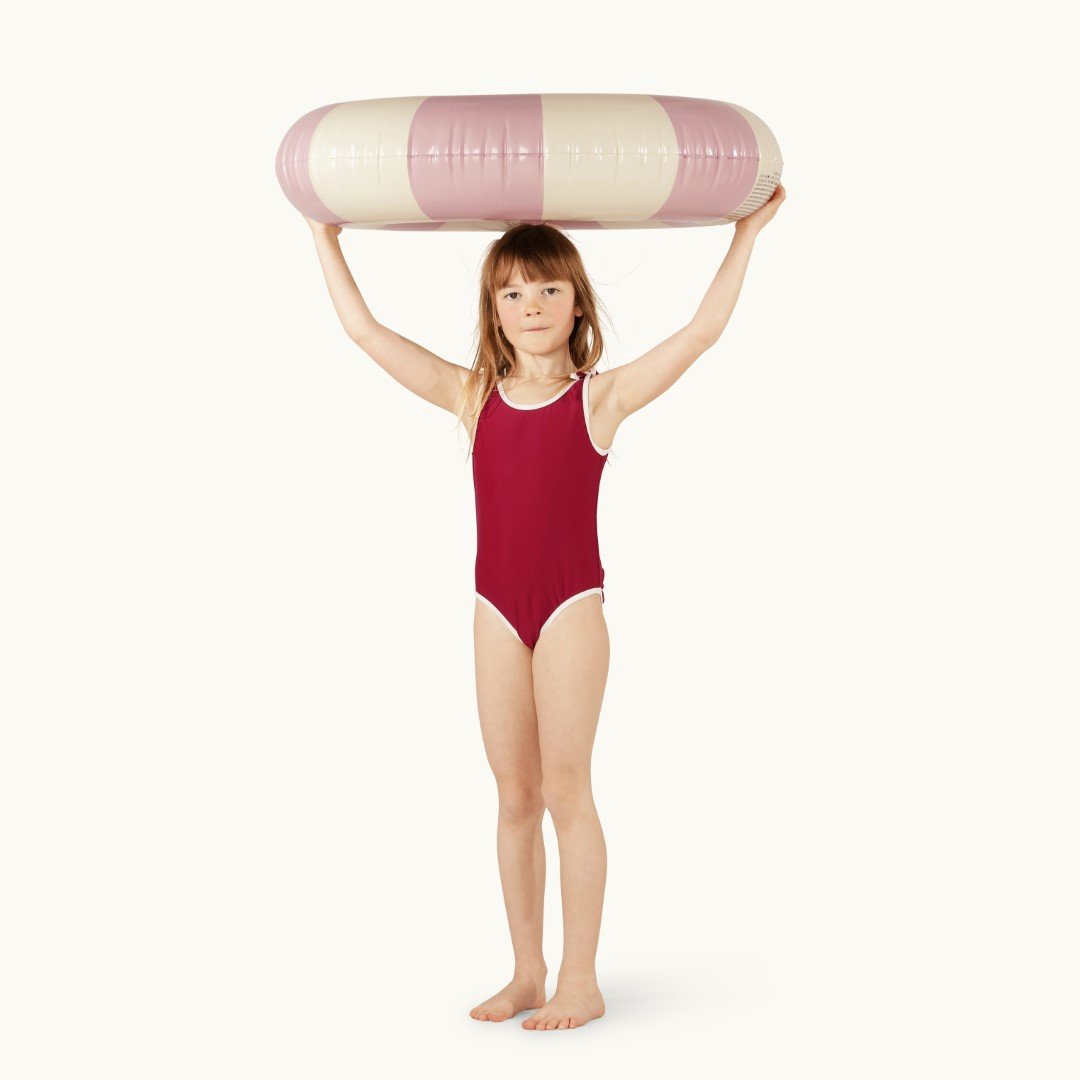 Sally Swim Ring - French Rose - Joy