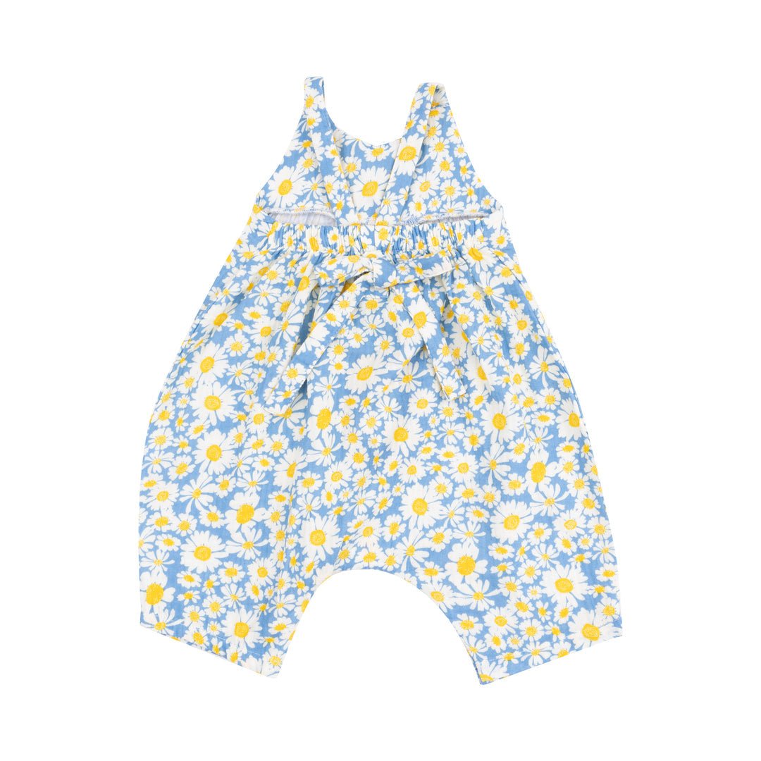 Shasta Daisy Tie Back Romper - Joy