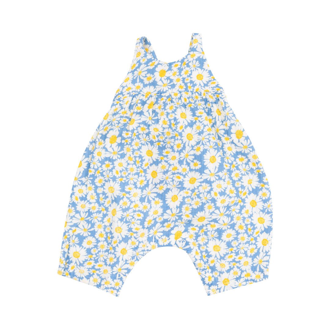 Shasta Daisy Tie Back Romper - Joy
