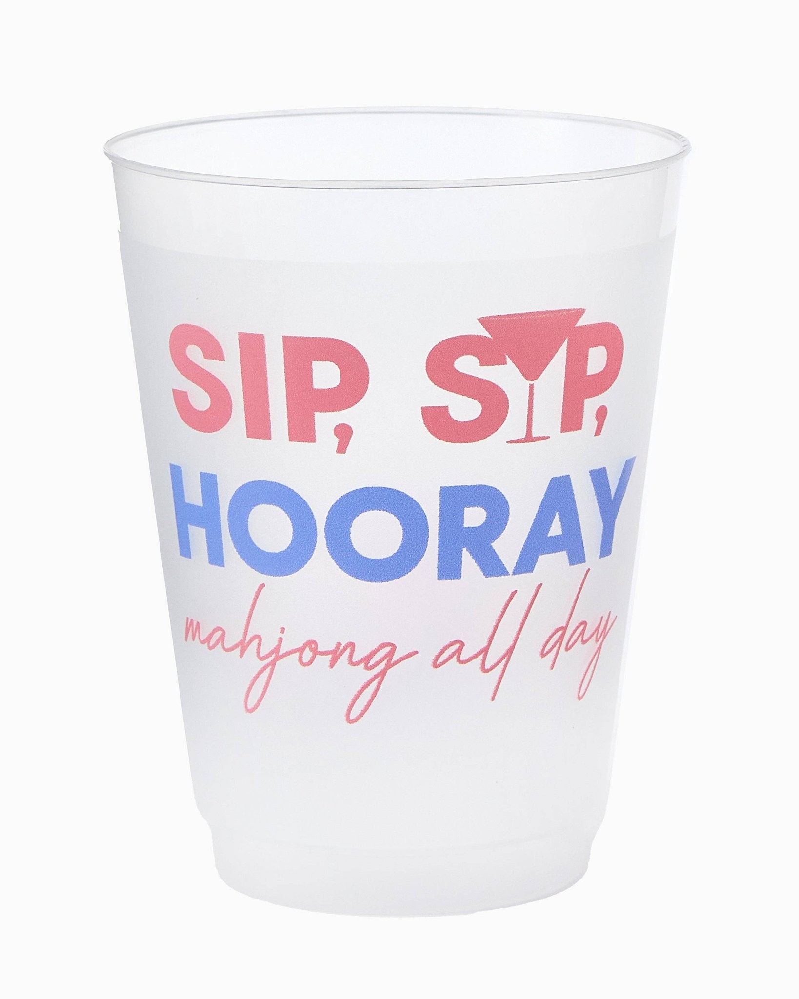 Sip Sip Hooray Cups - Joy