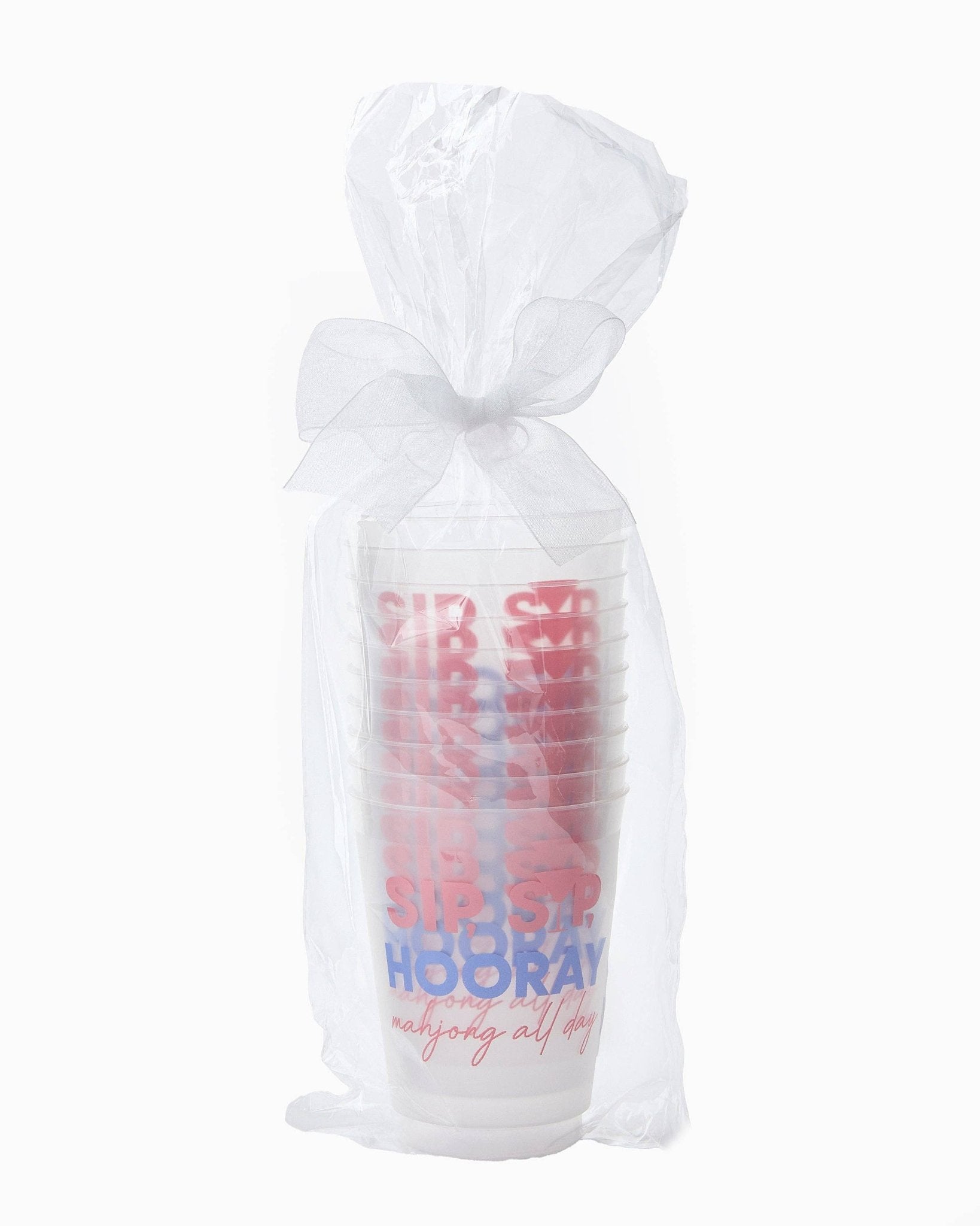 Sip Sip Hooray Cups - Joy