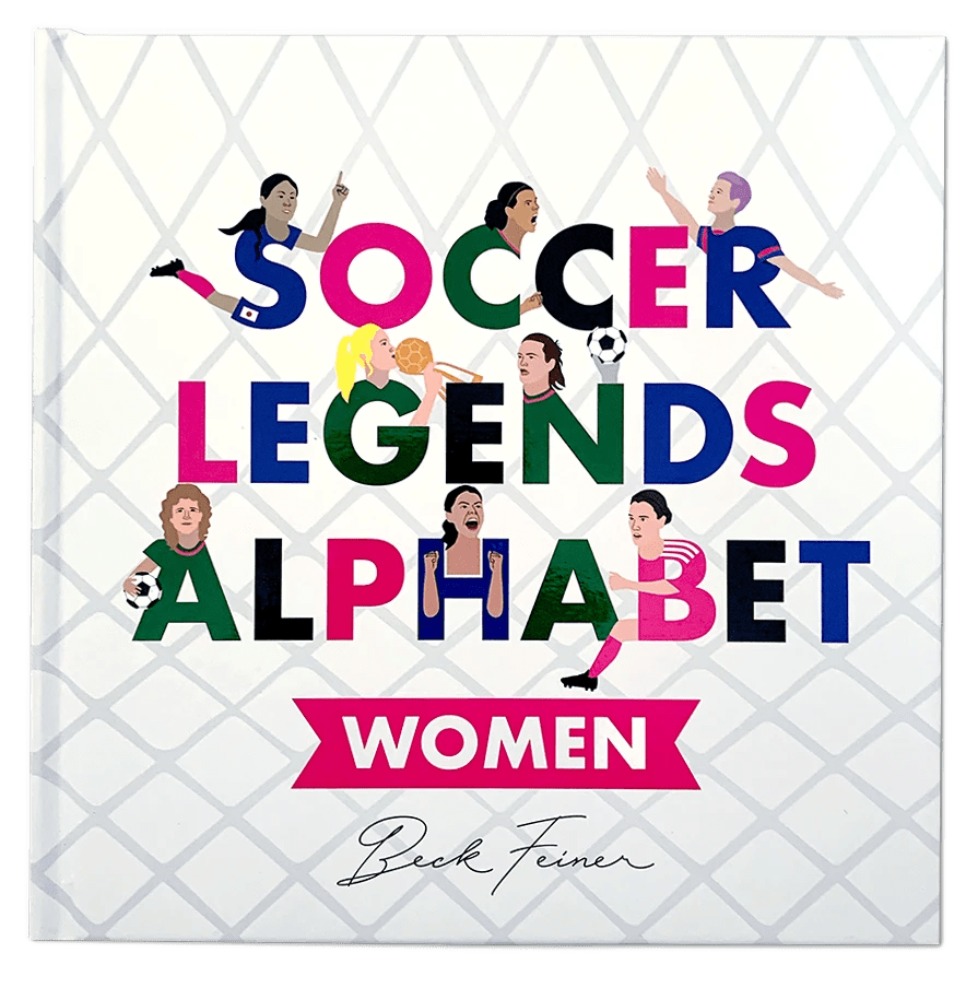 Soccer Legends Alphabet Books - Joy