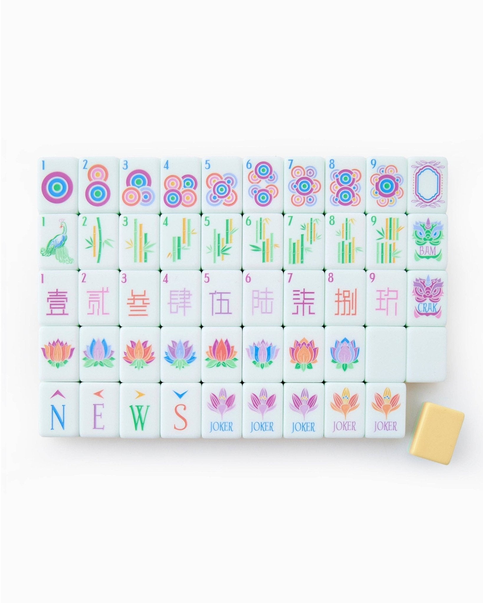Sorbet Tiles - Joy