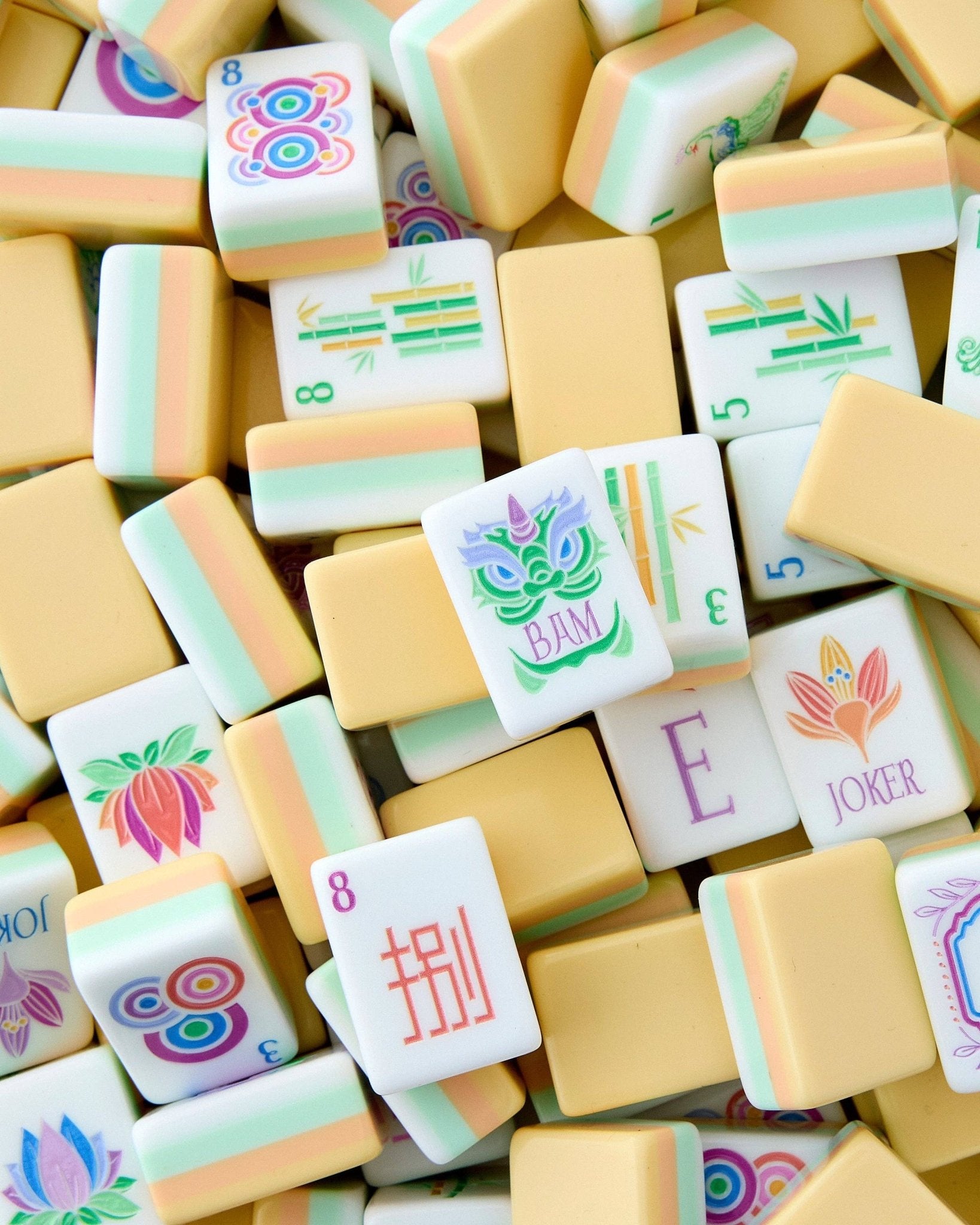 Sorbet Tiles - Joy
