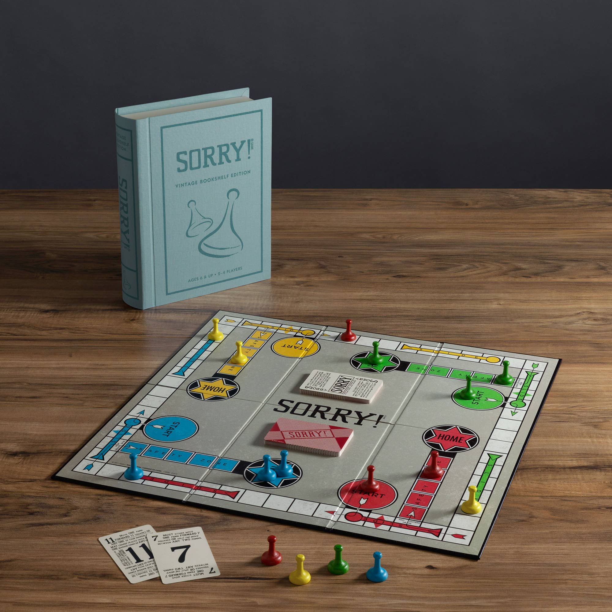 Sorry! Vintage Bookshelf Edition - Joy