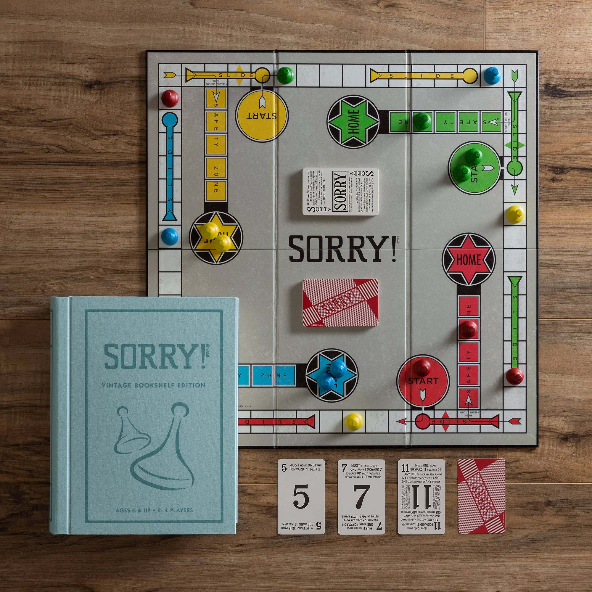Sorry! Vintage Bookshelf Edition - Joy