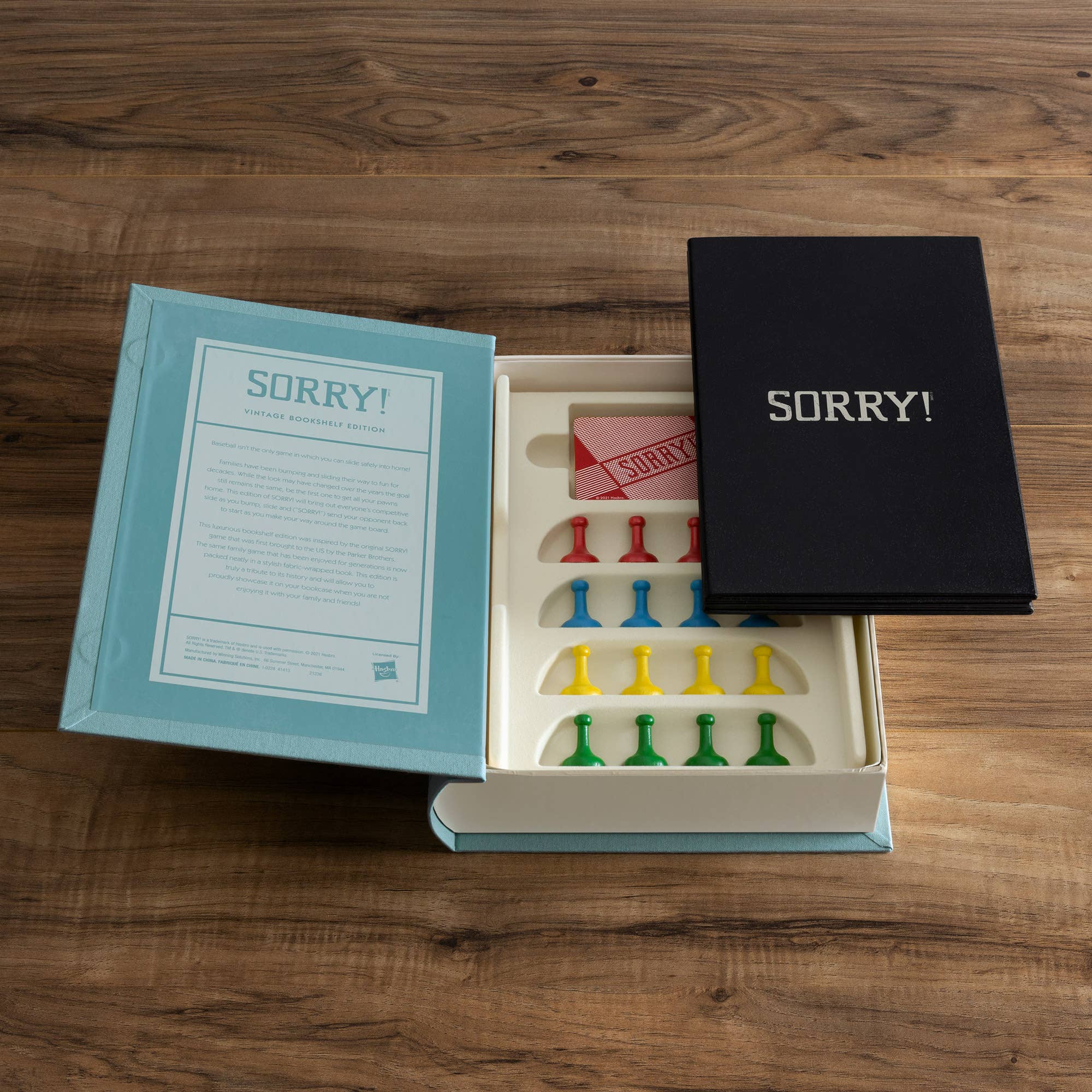 Sorry! Vintage Bookshelf Edition - Joy