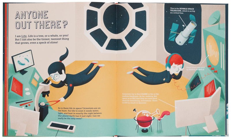 Space Kids: An introduction for Young Explorers - Joy