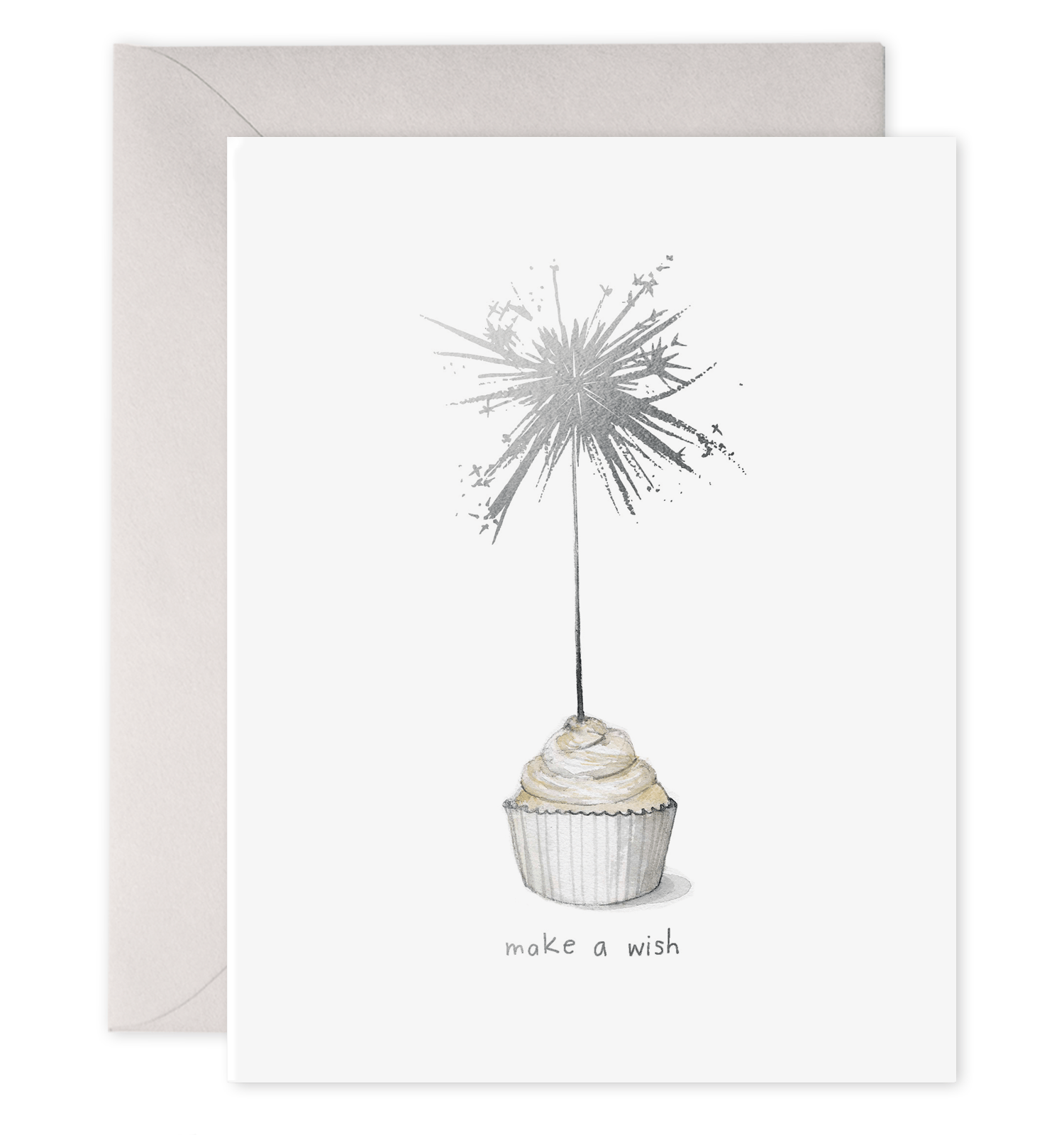 Sparkler Wish | Birthday Greeting Card - Joy