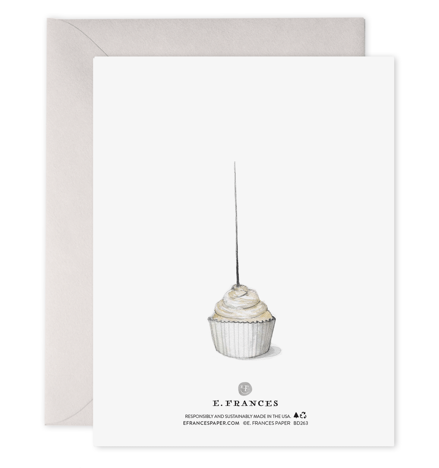 Sparkler Wish | Birthday Greeting Card - Joy