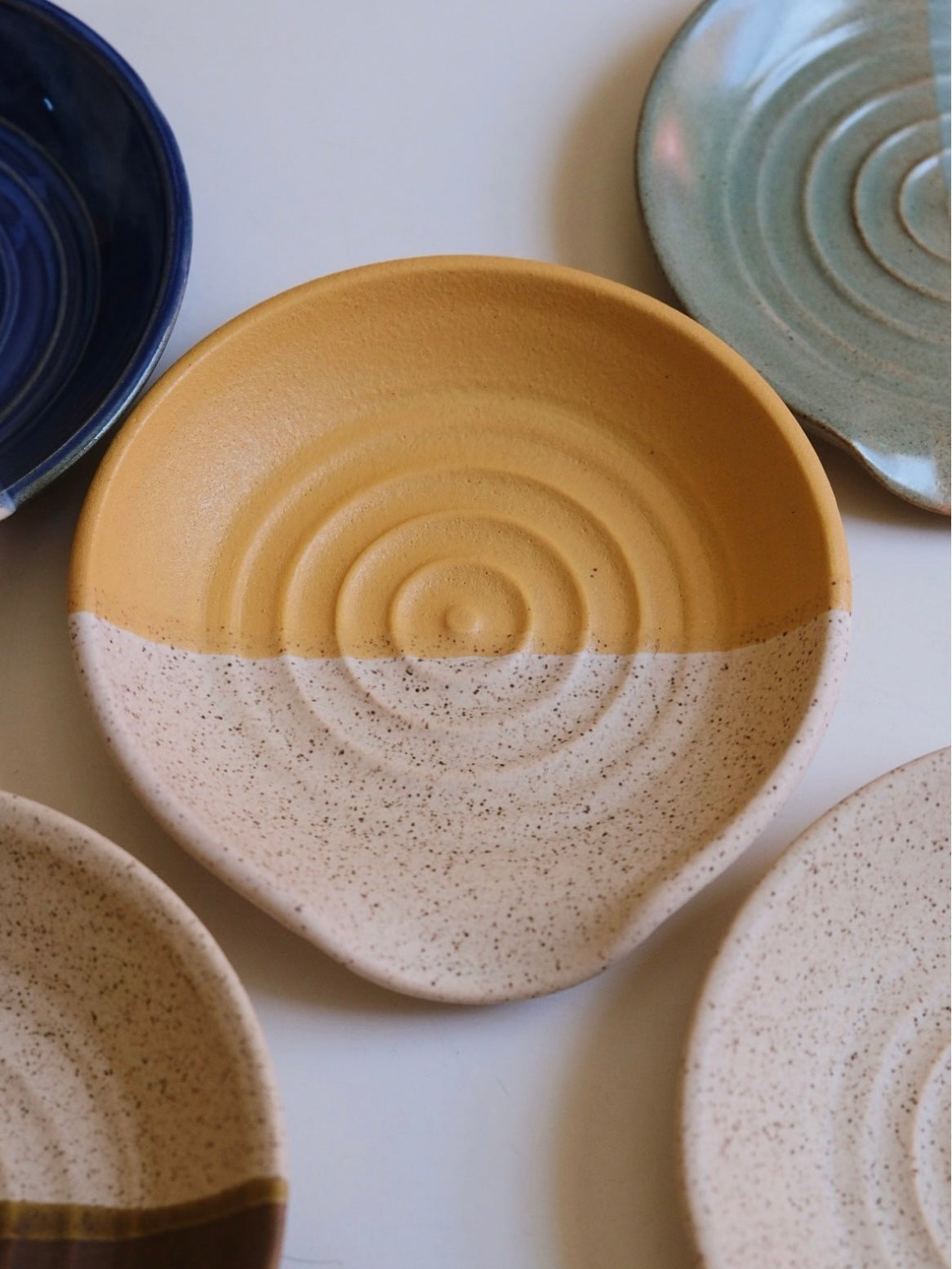 Spoon Rest, Yellow - Joy