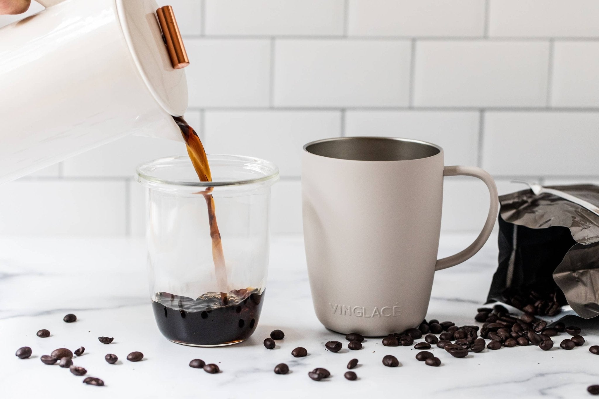 Stone Coffee Cup - Joy