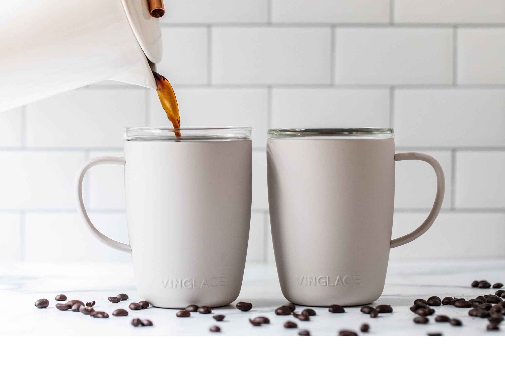 Stone Coffee Cup - Joy