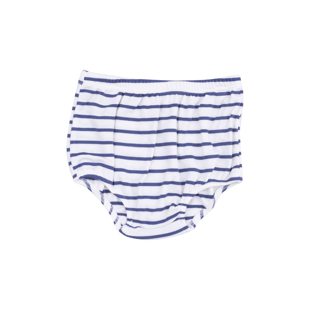 Stripe Vintage Navy Tank Dress & Bloomer - Joy