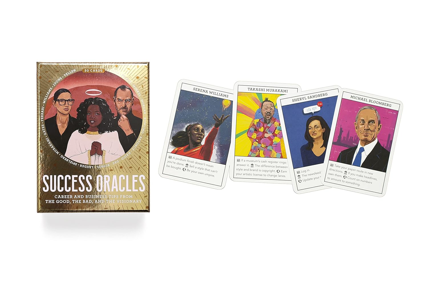 Success Oracles: Career and Business Tips from the Good, the Bad, and the Visionary - Joy