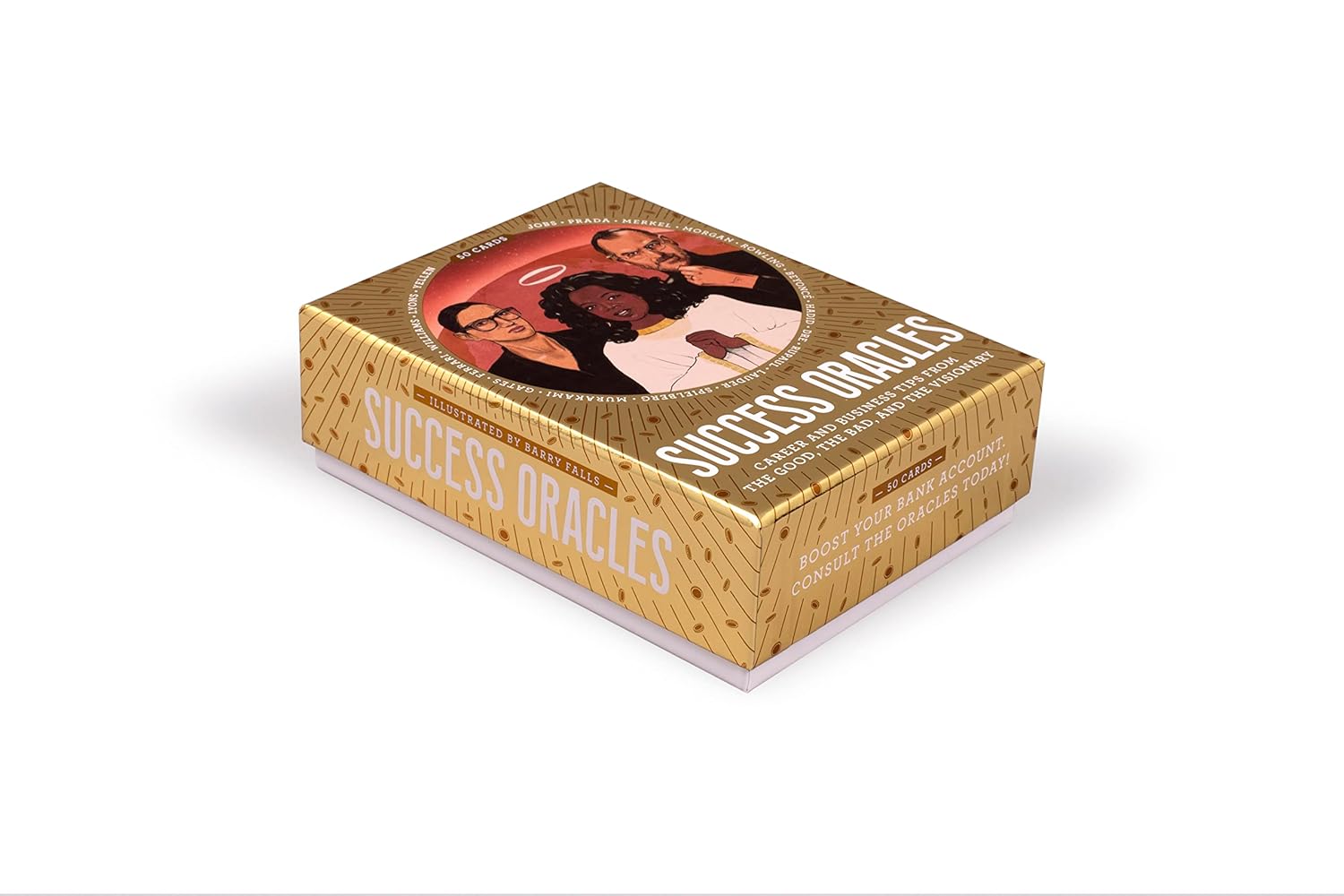 Success Oracles: Career and Business Tips from the Good, the Bad, and the Visionary - Joy