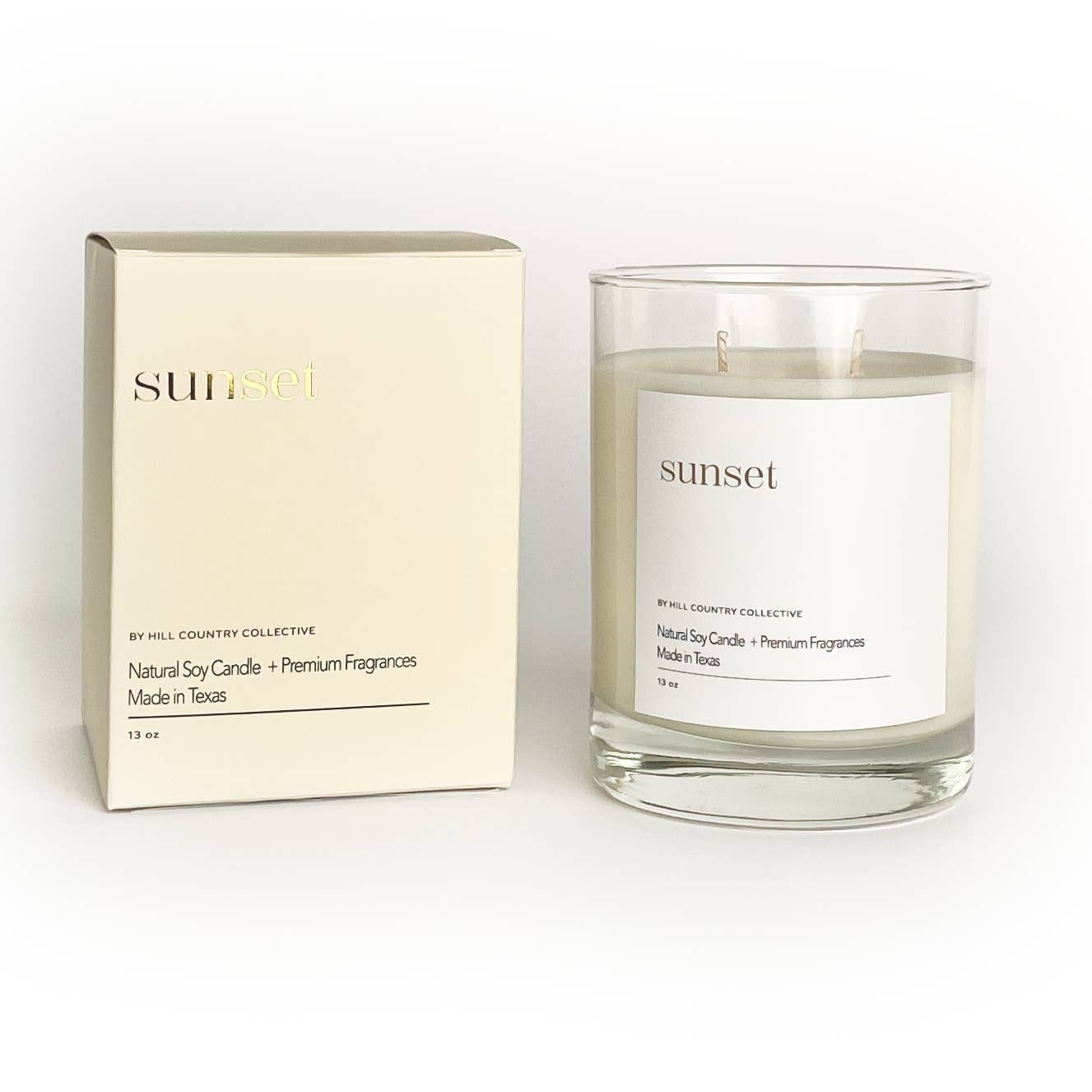 Sunset Candle - Joy