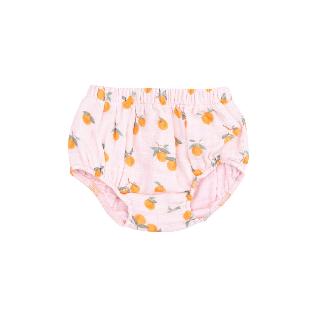 Sweet Clementines Kimono Dress & Bloomer - Joy