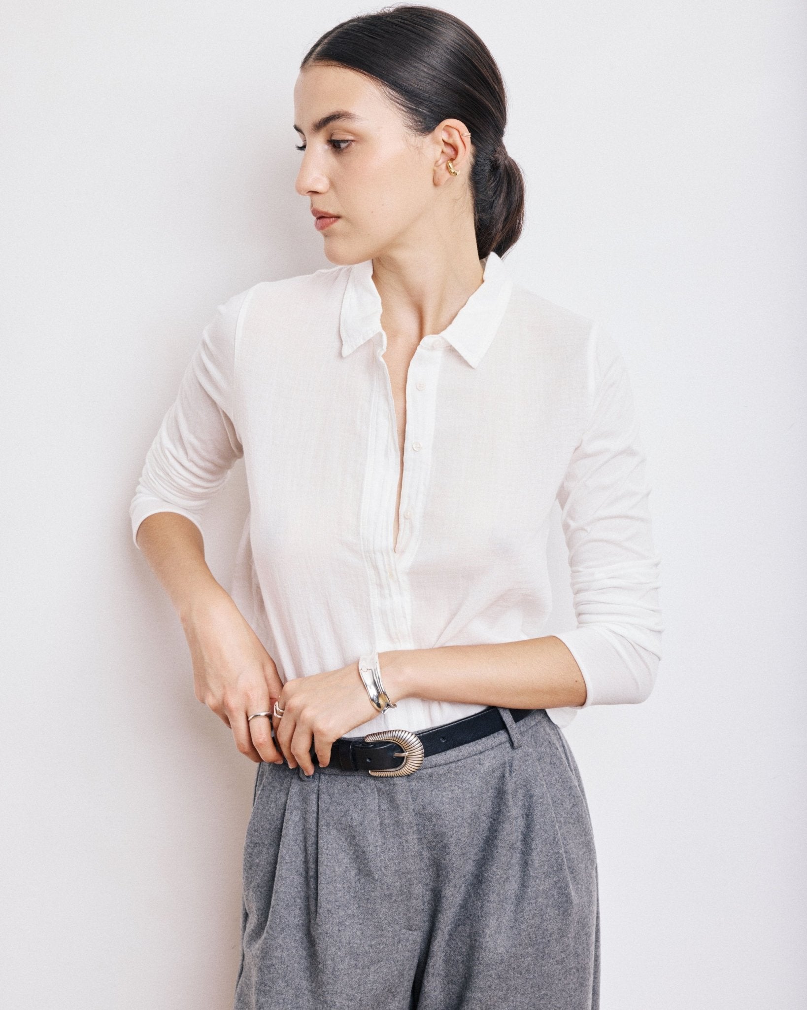 TABO White Shirt - Joy