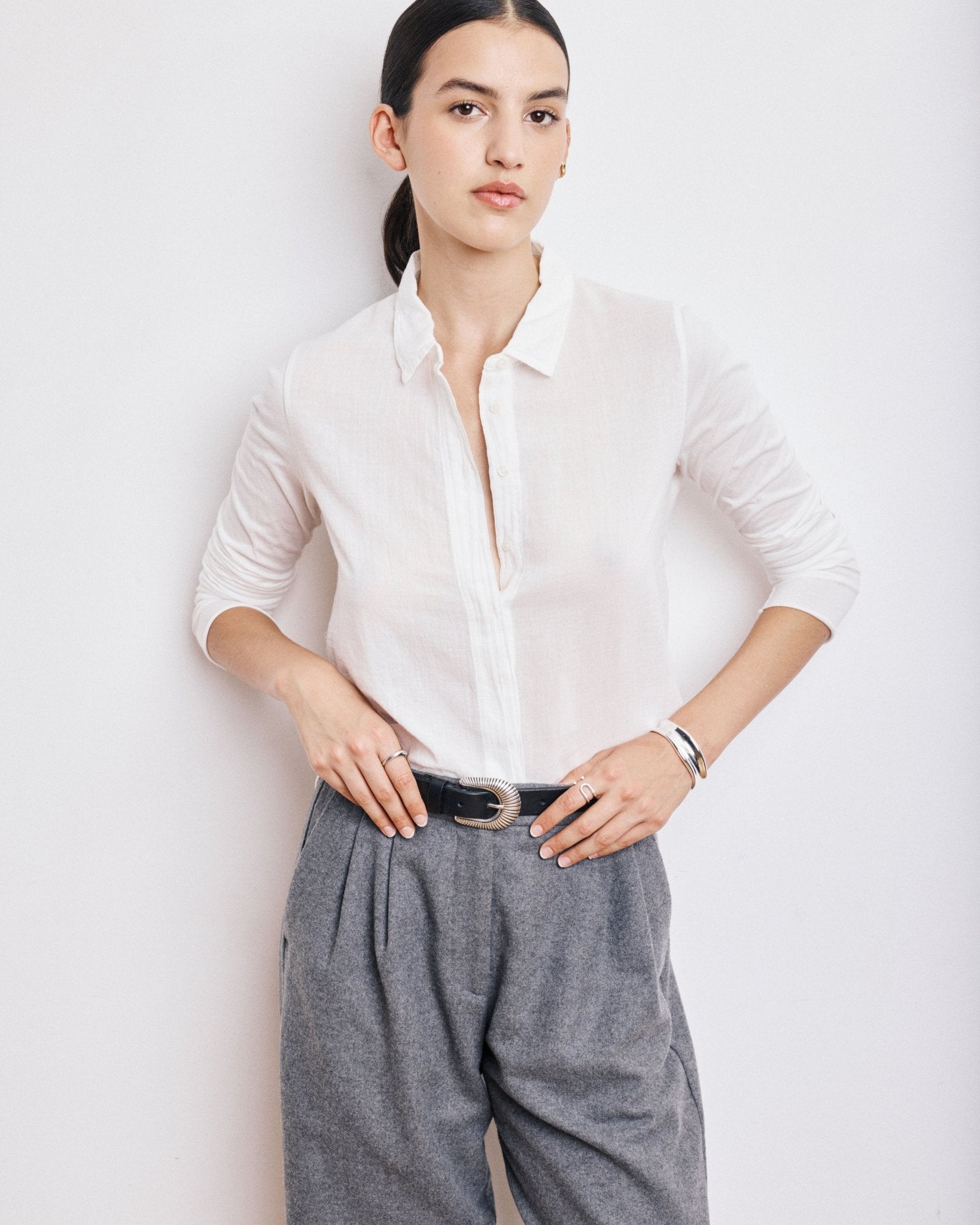 TABO White Shirt - Joy
