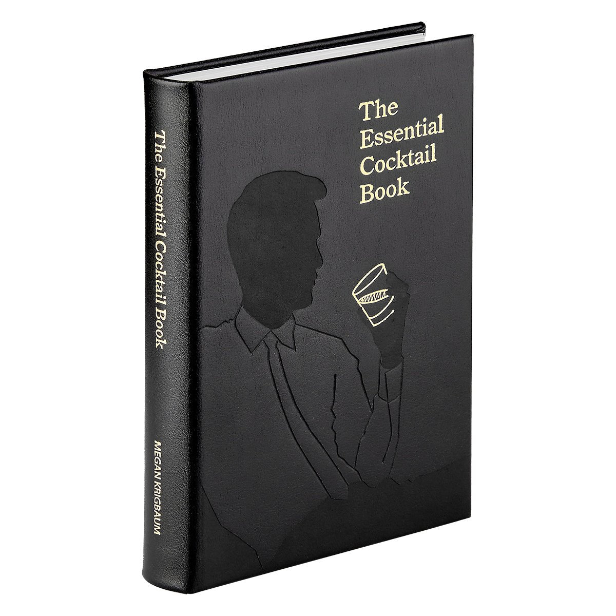 The Essential Cocktail Book - Leather Bound Edition - Joy