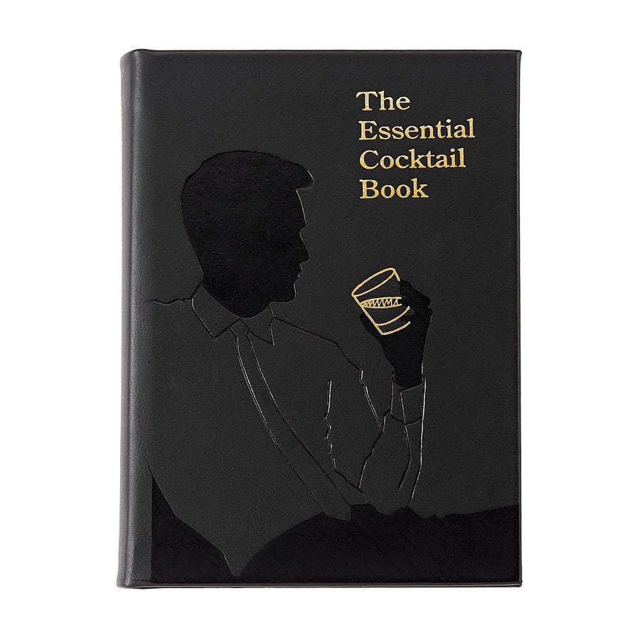 The Essential Cocktail Book - Leather Bound Edition - Joy