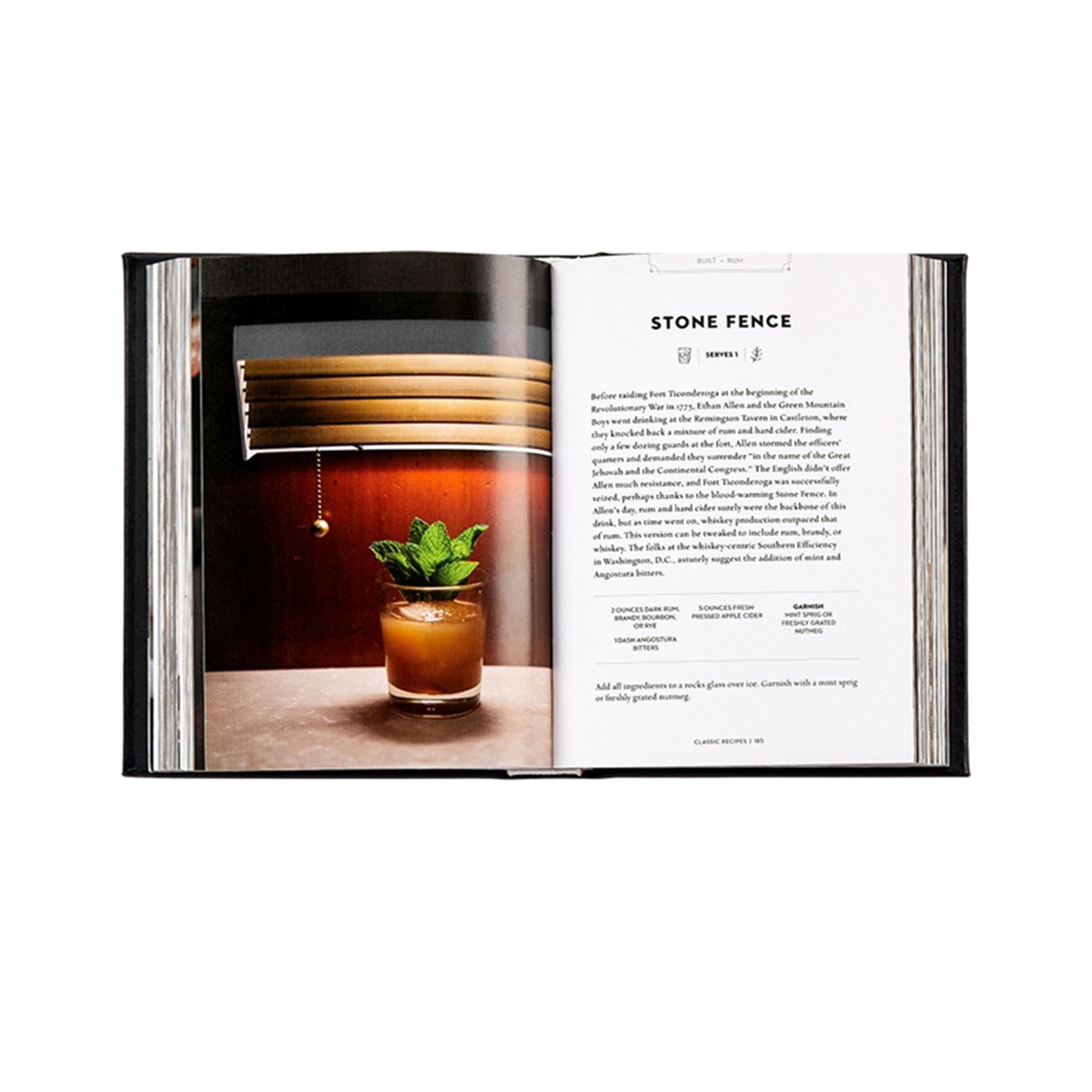 The Essential Cocktail Book - Leather Bound Edition - Joy
