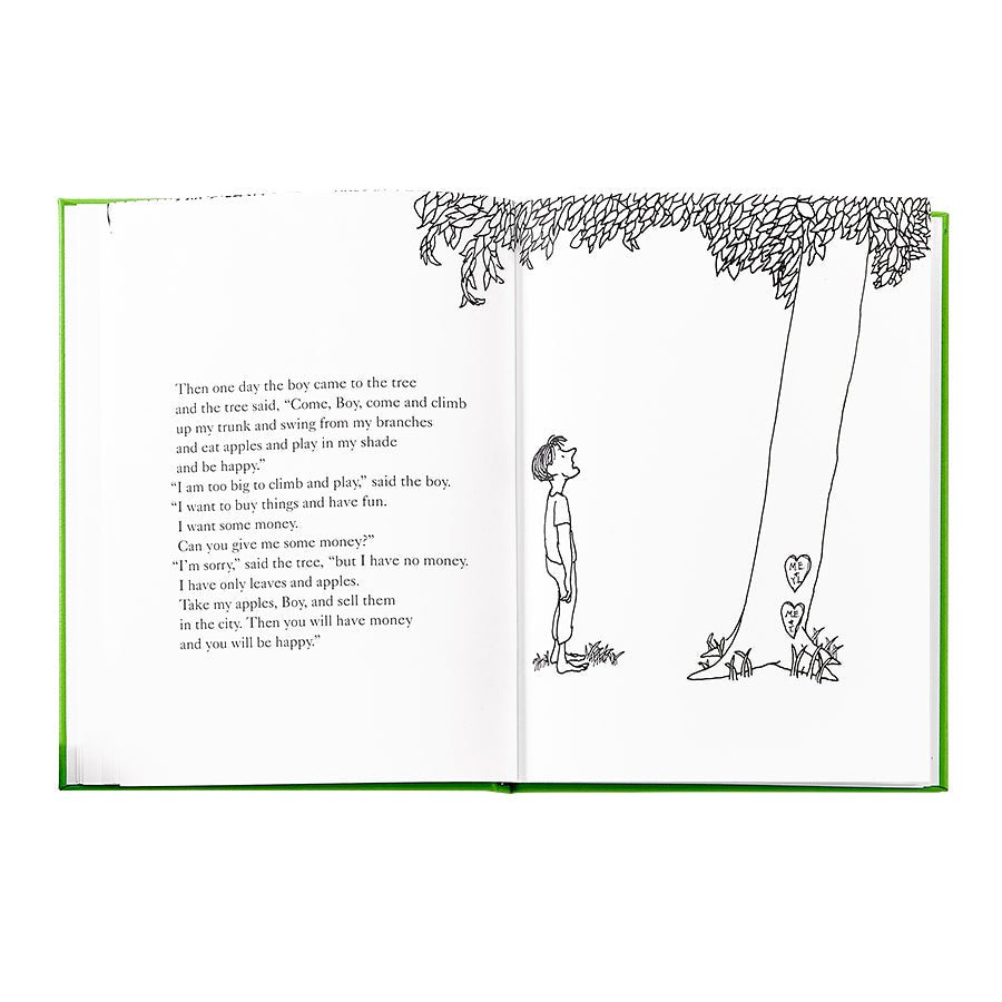 The Giving Tree - Leather Bound Edition - Joy
