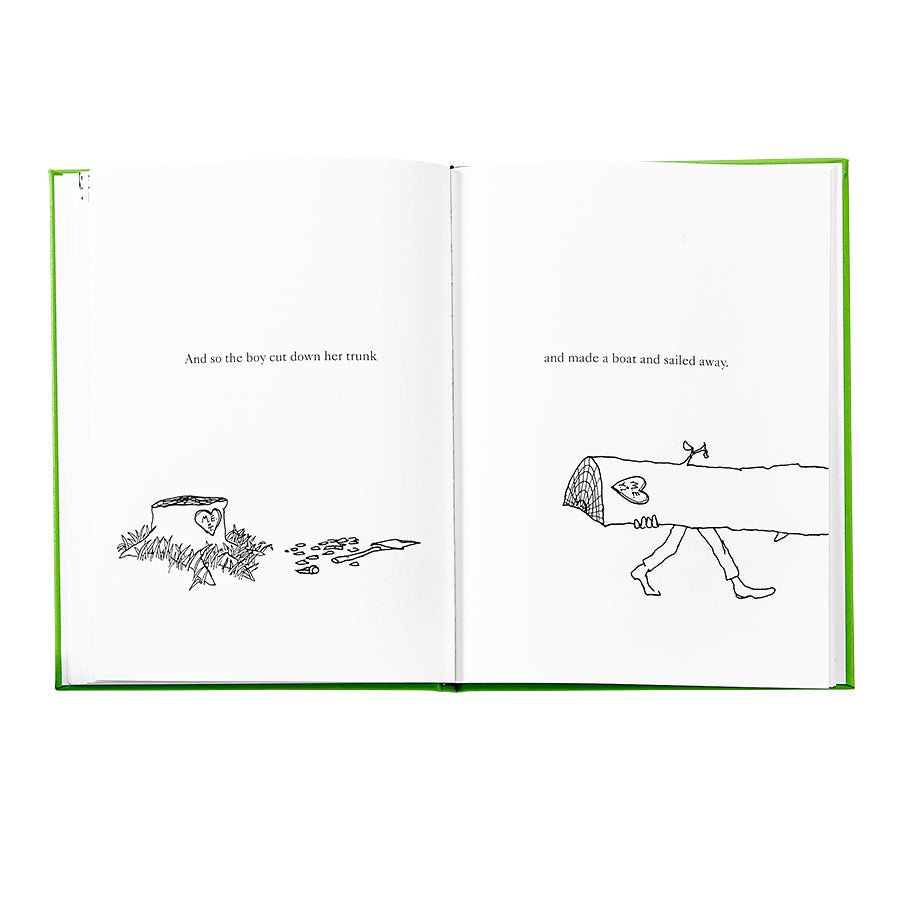 The Giving Tree - Leather Bound Edition - Joy