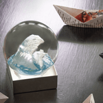 The Wave Snow Globe - Joy
