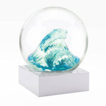 The Wave Snow Globe - Joy