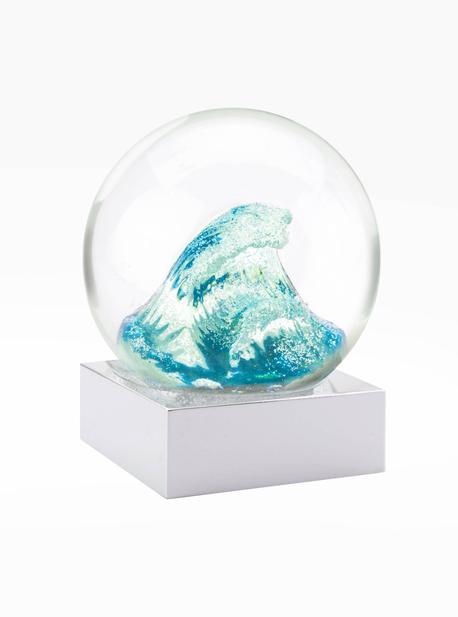 The Wave Snow Globe - Joy