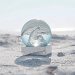 The Wave Snow Globe - Joy