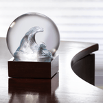 The Wave Snow Globe - Joy