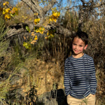 TOBY Navy/White Tee - Boys - Joy