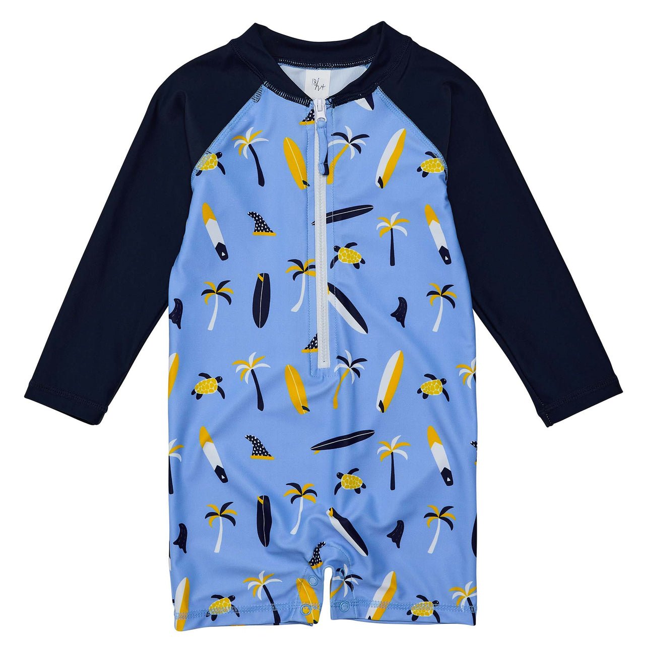 Turtle Break LS Sunsuit - Joy