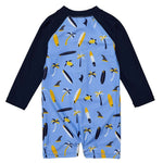 Turtle Break LS Sunsuit - Joy