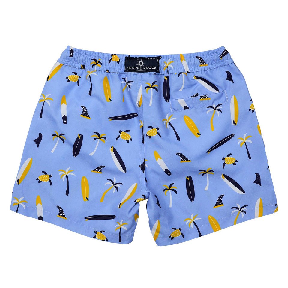 Turtle Break Swim Short - Joy