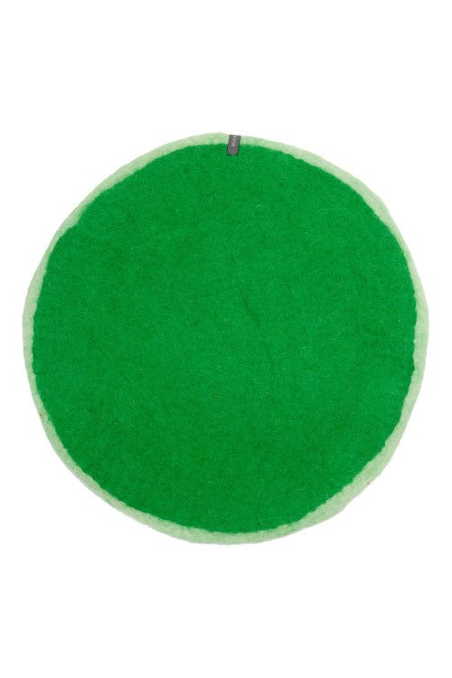 Two - Tone Felt Placemat - Mint - Chlorophyll - Joy