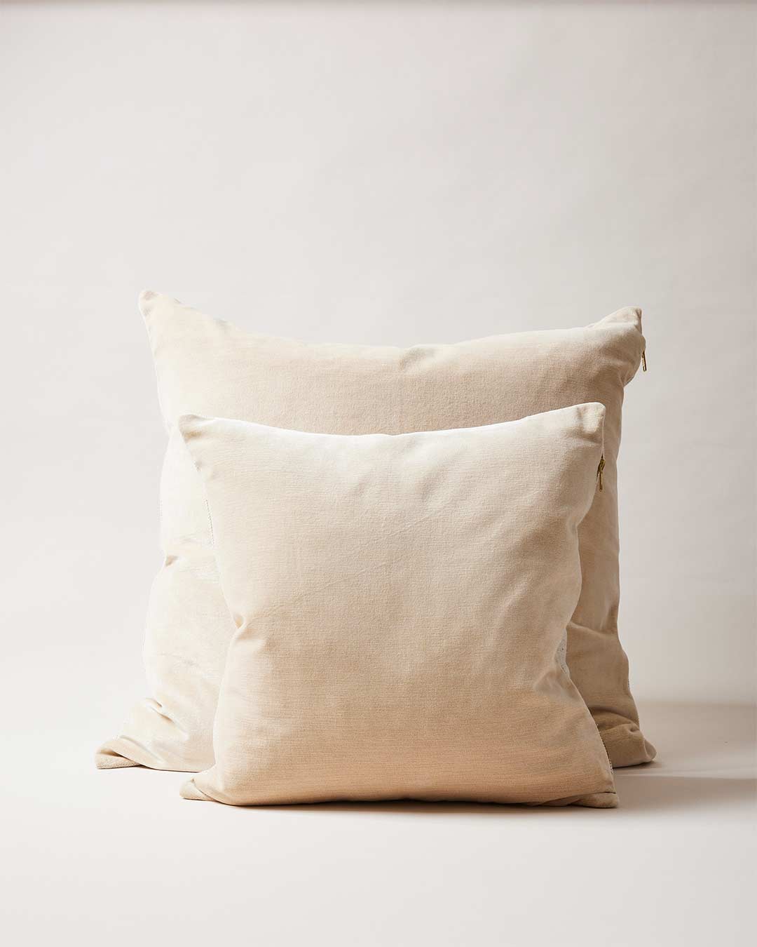 Velvet + Linen Pillows - Joy