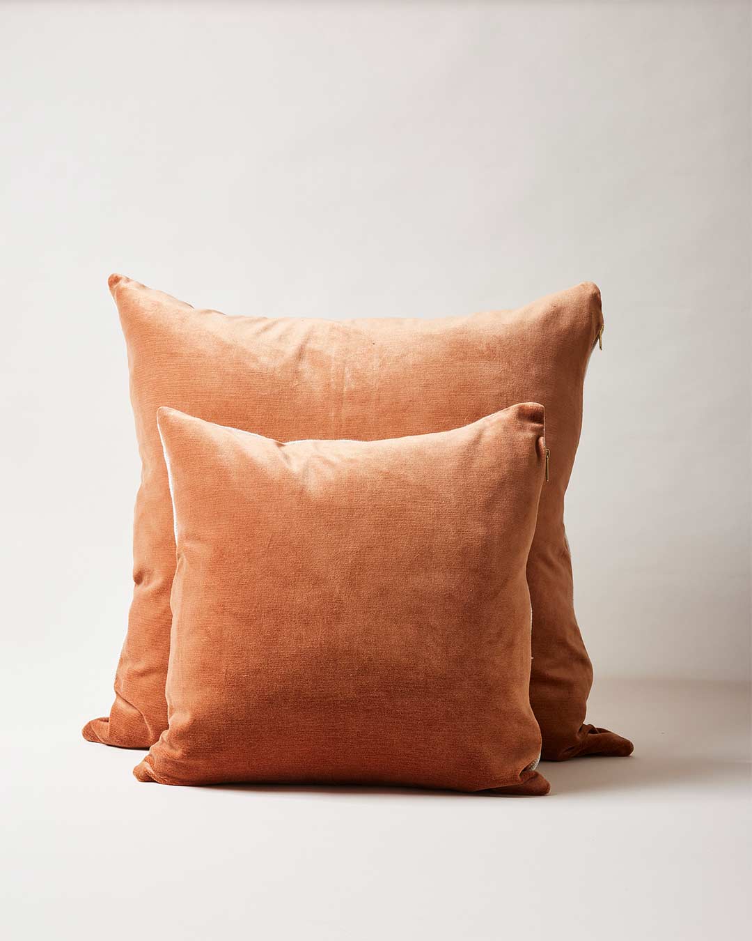 Velvet + Linen Pillows - Joy