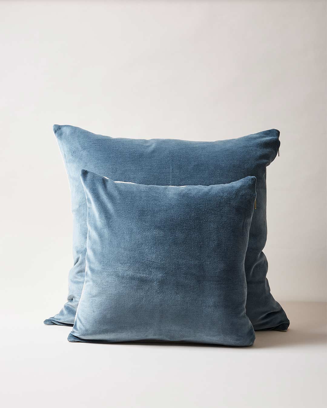 Velvet + Linen Pillows - Joy