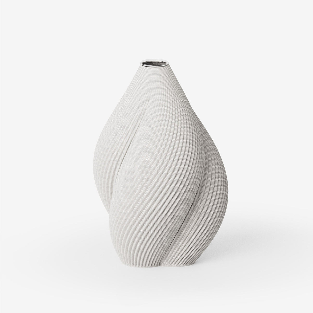 Venus 2 Vase - Moonlight Grey - Joy