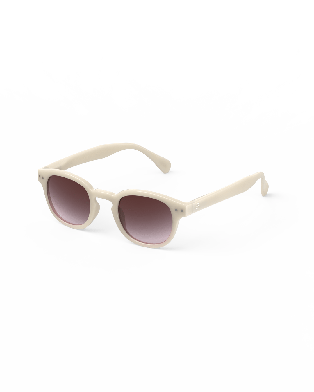 Vintage Cream Sunglasses - #C - Joy