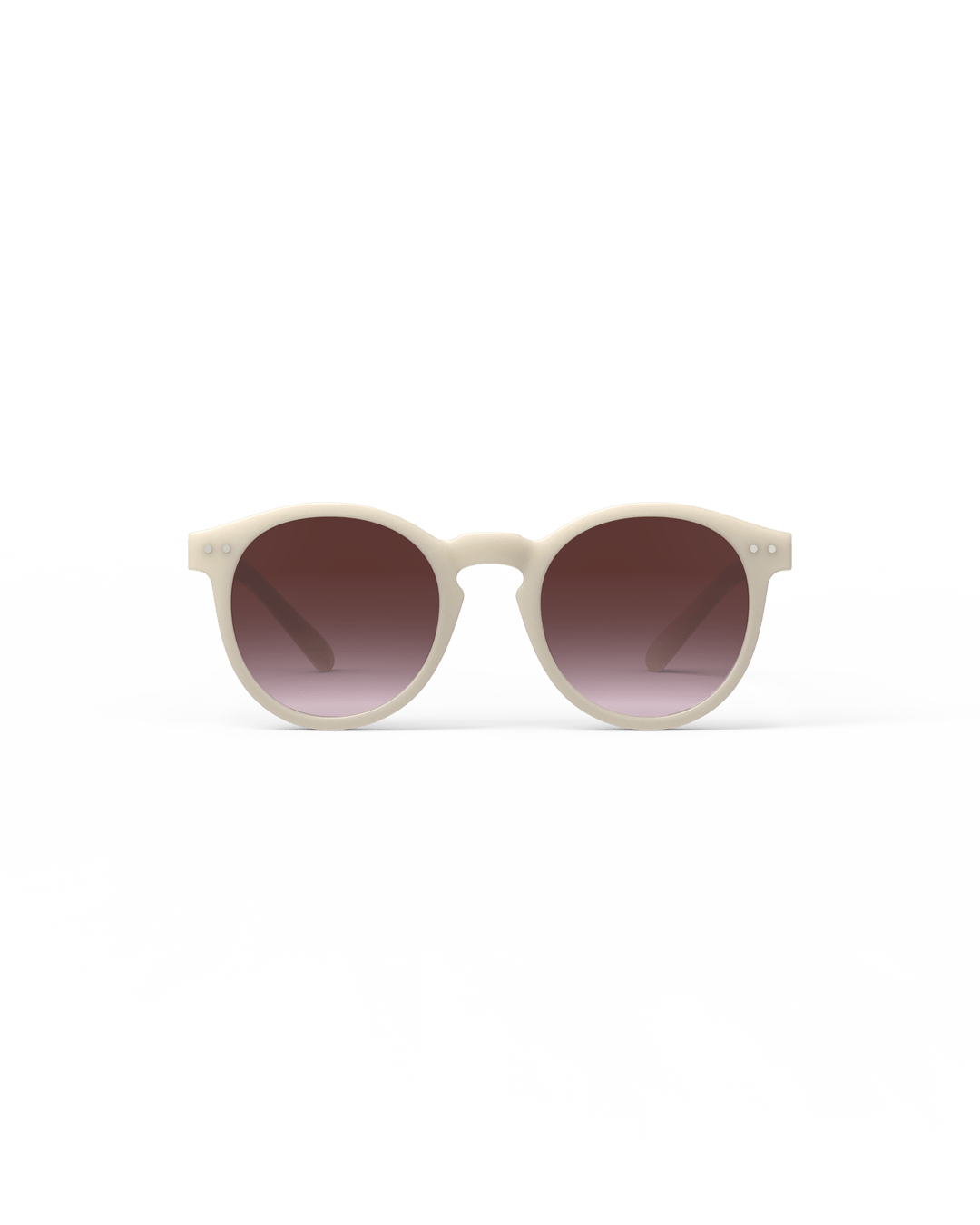 Vintage Cream Sunglasses - #M - Joy