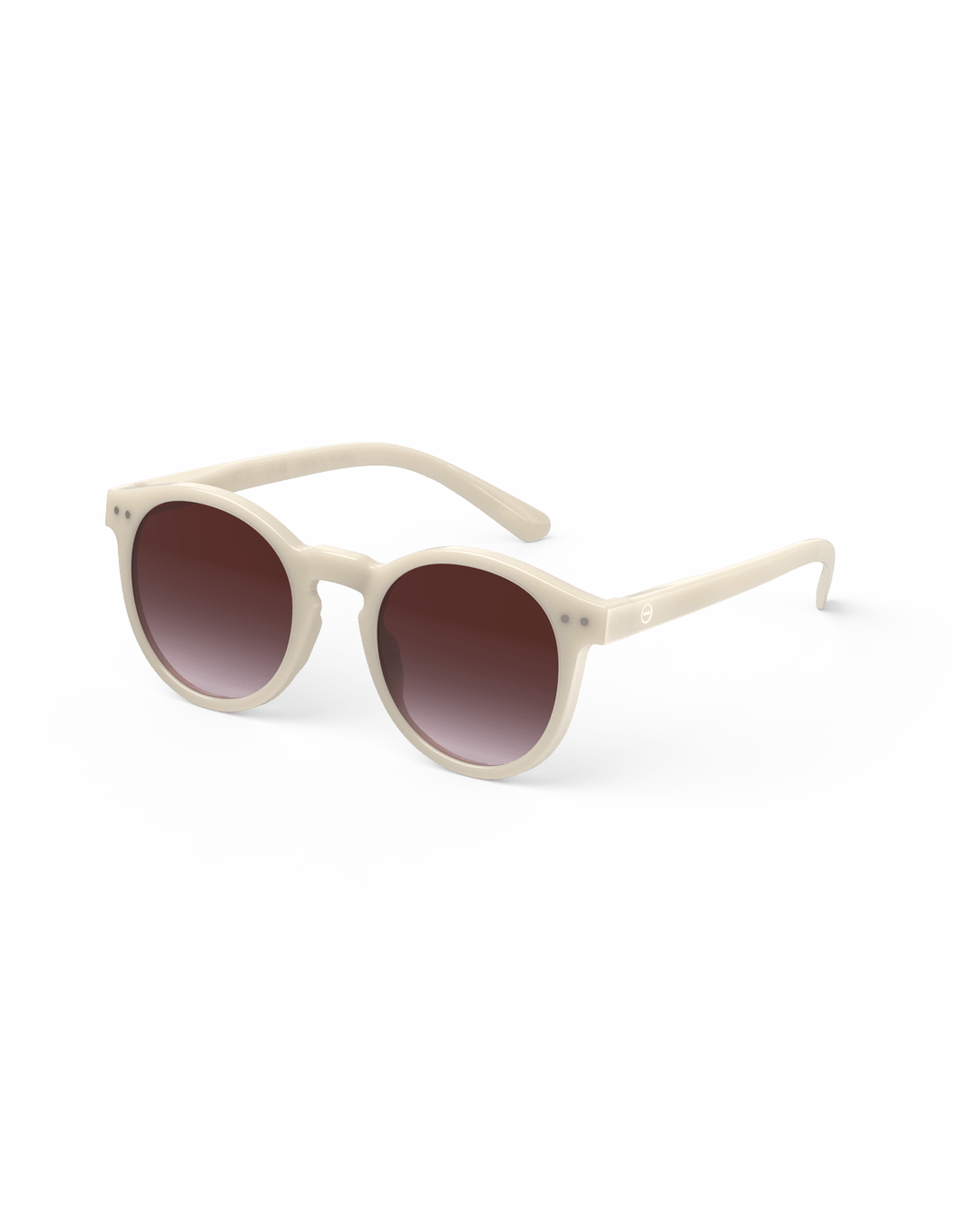 Vintage Cream Sunglasses - #M - Joy