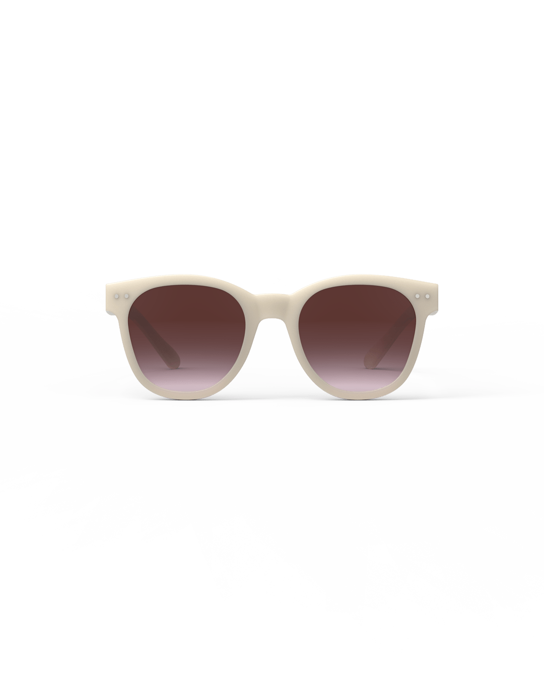 Vintage Cream Sunglasses - #N - Joy
