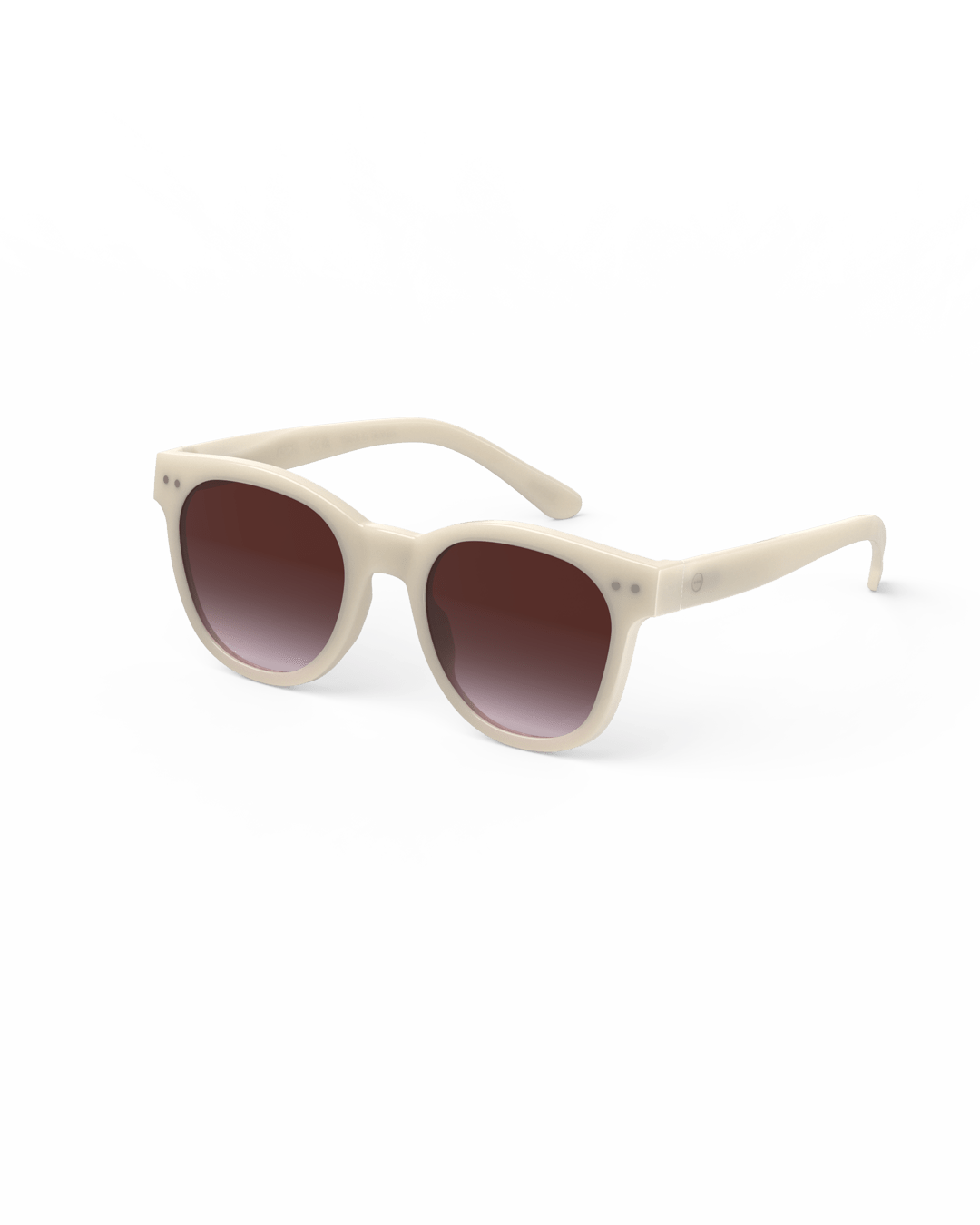 Vintage Cream Sunglasses - #N - Joy