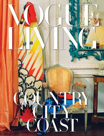 Vogue Living: Country, City - Joy